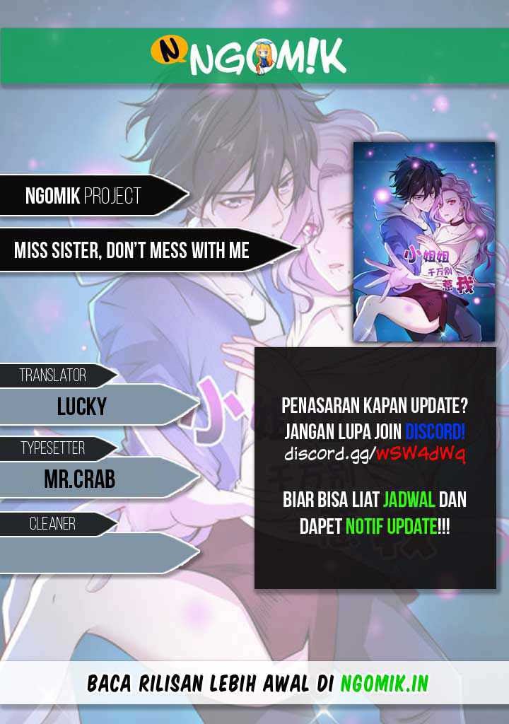 Miss Sister, Don’t Mess With Me Chapter 33 Gambar 1